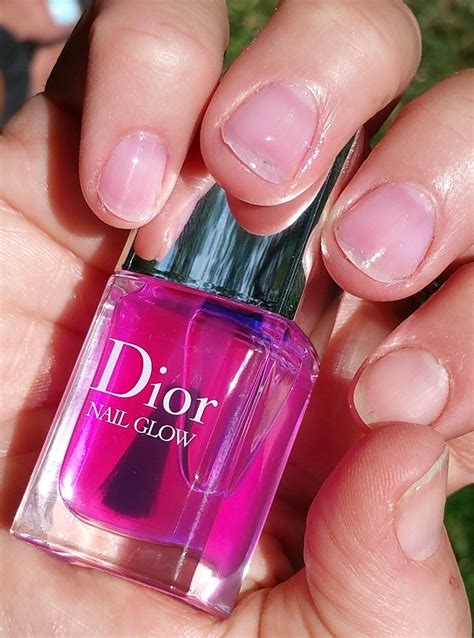 dior nail glow swatch|dior nail glow enhancer.